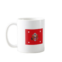 United States Secretary of the Army Mug