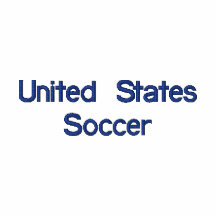 United States soccer golf shirt for Yanks fans Embroidered Polo Shirt