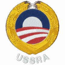 United States Socialist Republic of Amerika Embroidered Jackets
