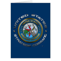 United States Strategic Command Cards