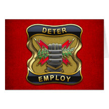 United States Strategic Command Greeting Cards