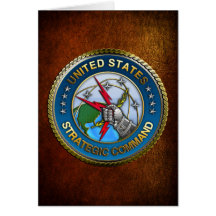 United States Strategic Command Greeting Cards