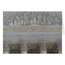 United States Supreme Court Building Cards