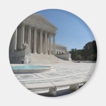 United States Supreme Court Building Fridge Magnet