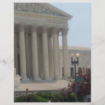 United States Supreme Court Flyer Design