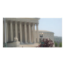 United States Supreme Court Photo Card