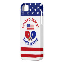 United States Table Tennis iPhone 5 Cover
