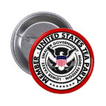 United States Tea Party Button