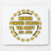 United States Tea Party Mousepad