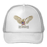 United States US soccer Eagle soccer artwork Hat