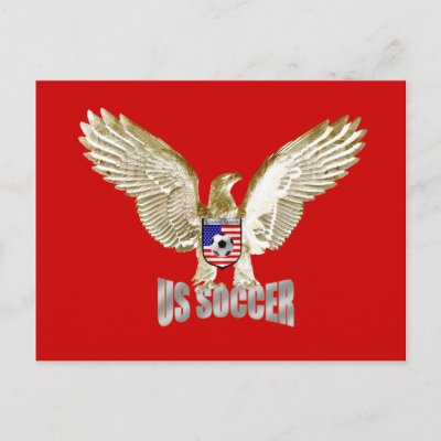 America Soccer Eagle