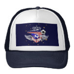 United States USA Soccer Stars and Stripes Hat