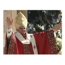 United States, Washington, D.C. Pope Benedict 2 Post Card