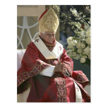 United States, Washington, D.C. Pope Benedict Postcards