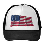 United States Waving Flag Mesh Hat