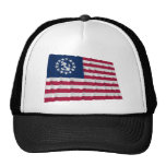 United States Waving Yacht Ensign Hat