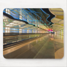 United Terminal - O'Hare Chicago Mouse Pads