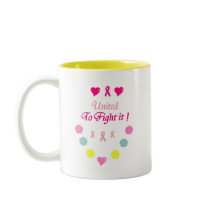 United to Fight Breast Cancer Mug
