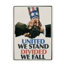 United Unions Stand Magnets