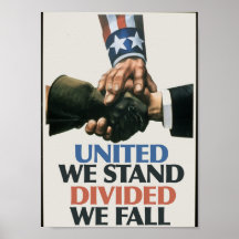 United Unions Stand Posters