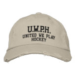 UNITED WE PLAY™ HOCKEY embroidered hats