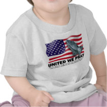 UNITED WE PRAY® Baby T shirt