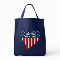 United We Stand Tote Bag