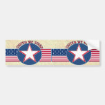 UNITED WE STAND BUMPER STICKERS