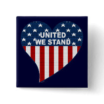 United We Stand Pins
