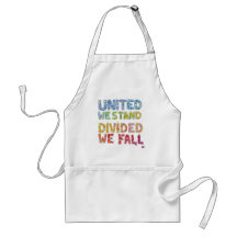 United We Stand, Divided We Fall Aprons