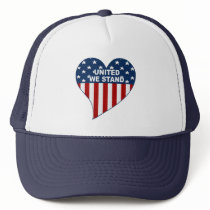 United We Stand Trucker Hats
