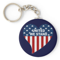 United We Stand Key Chain
