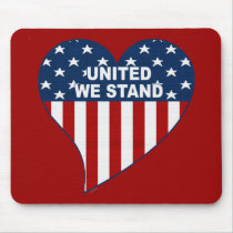 United We Stand Mouse Mat