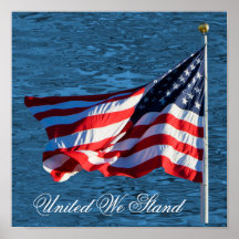 UNITED WE STAND POSTER