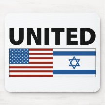 United with Israel Mousepad