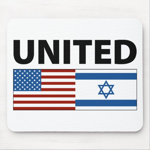 United with Israel Mousepad