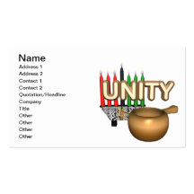 Unity Business Card