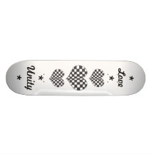 Unity Heart Skateboard Deck