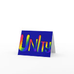 UNIty Notecards