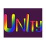 UNIty Postcard