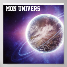 univer, Mon univers Posters