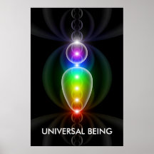 Universal Being - large poster