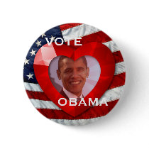 Universal  Editable "I Love" Photo Button