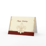 Universal Emblem Happy Birthday Card