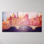 Universal Exposition 1900 Paris in an exotic mood Print