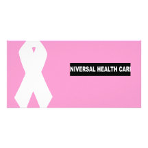 UNIVERSAL HEALTH CARE CUSTOM PHOTO CARD