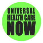 Universal Health Care Now Products stickers