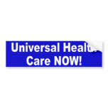 universal healthcare bumper stickers