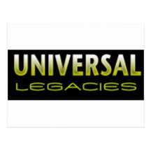 Universal Legacies Team Wear Postcard