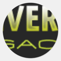 Universal Legacies Team Wear Round Stickers